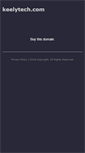 Mobile Screenshot of keelytech.com